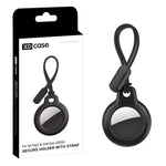 Ốp bảo vệ cứng màu trơn XDcase bằng PC kèm dây đeo, 1 chiếc (Đen), 1 chiếc (Trắng), 1 chiếc (Đỏ hồng), 1 chiếc (Xanh dương)