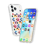Ốp lưng điện thoại nam châm họa tiết trái tim đỏ pha lê lấp lánh, dành cho iPhone 17 Pro Max, dành cho iPhone 17 Pro