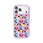 Glittering Crystal Red Heart Pattern Magnetic Phone Case, For iPhone 18 Pro / 17 Pro, For iPhone 18 Pro Max / 17 Pro Max
