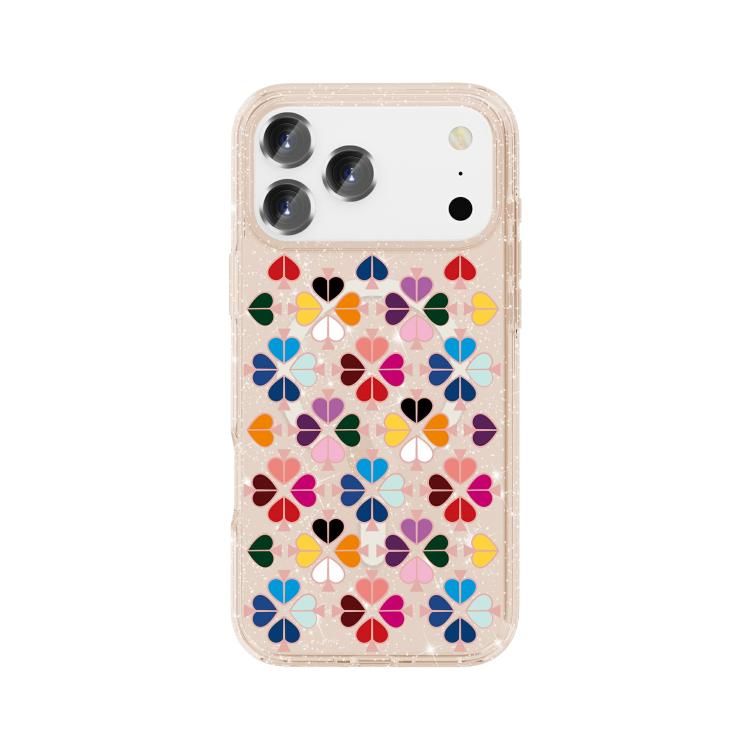 Ốp lưng điện thoại nam châm họa tiết trái tim đỏ pha lê lấp lánh, dành cho iPhone 17 Pro Max, dành cho iPhone 17 Pro