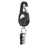 Ốp bảo vệ chống nước móc khóa carabiner ngoài trời XDcase, dành cho AirTag thế hệ 2 / thế hệ 1