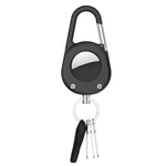 Ốp bảo vệ chống nước móc khóa carabiner ngoài trời XDcase, dành cho AirTag thế hệ 2 / thế hệ 1