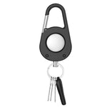 Ốp bảo vệ chống nước móc khóa carabiner ngoài trời XDcase, dành cho AirTag thế hệ 2 / thế hệ 1