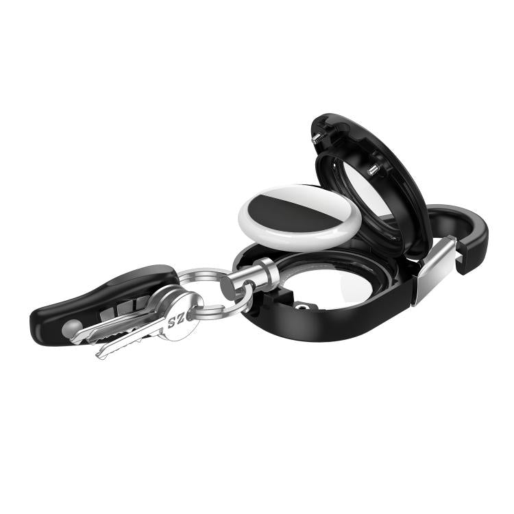 Ốp bảo vệ chống nước móc khóa carabiner ngoài trời XDcase, dành cho AirTag thế hệ 2 / thế hệ 1