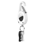 Ốp bảo vệ chống nước móc khóa carabiner ngoài trời XDcase, dành cho AirTag thế hệ 2 / thế hệ 1
