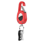 Ốp bảo vệ chống nước móc khóa carabiner ngoài trời XDcase, dành cho AirTag thế hệ 2 / thế hệ 1