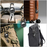 Ốp bảo vệ chống nước móc khóa carabiner ngoài trời XDcase, dành cho AirTag thế hệ 2 / thế hệ 1