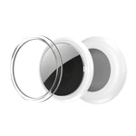 Ốp bảo vệ chống nước bằng silicone XDcase có chốt, 1 cái (Đen), 1 cái (Trắng), 1 cái (Đỏ), 1 cái (Xanh dương), 1 cái (Hồng), 1 cái (Xanh bạc hà), 1 cái (Tím), 1 cái (Phát quang trong suốt)