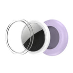 Ốp bảo vệ chống nước bằng silicone XDcase có chốt, 1 cái (Đen), 1 cái (Trắng), 1 cái (Đỏ), 1 cái (Xanh dương), 1 cái (Hồng), 1 cái (Xanh bạc hà), 1 cái (Tím), 1 cái (Phát quang trong suốt)
