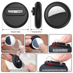 Ốp bảo vệ chống nước bằng silicone XDcase có chốt, 1 cái (Đen), 1 cái (Trắng), 1 cái (Đỏ), 1 cái (Xanh dương), 1 cái (Hồng), 1 cái (Xanh bạc hà), 1 cái (Tím), 1 cái (Phát quang trong suốt)