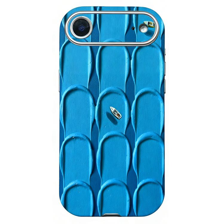 Ốp lưng điện thoại silicone cửa sổ lớn viền bo tròn, dành cho iPhone 17 Pro Max, dành cho iPhone 17 Pro, dành cho iPhone 17, dành cho iPhone Air, dành cho iPhone 16 Pro Max, dành cho iPhone 16 Pro, dành cho iPhone 16 Plus, dành cho iPhone 16