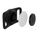 Ốp bảo vệ chống nước bằng silicone thiết kế vòng cổ thú cưng XDcase, 1 cái (Đen), 1 cái (Trắng), 1 cái (Xanh Dương), 1 cái (Hồng), 1 cái (Đỏ), 1 cái (Xanh bạc hà), 1 cái (Tím), 1 cái (Vàng)