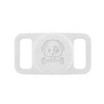 Ốp bảo vệ chống nước bằng silicone thiết kế vòng cổ thú cưng XDcase, 1 cái (Đen), 1 cái (Trắng), 1 cái (Xanh Dương), 1 cái (Hồng), 1 cái (Đỏ), 1 cái (Xanh bạc hà), 1 cái (Tím), 1 cái (Vàng)