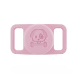 Ốp bảo vệ chống nước bằng silicone thiết kế vòng cổ thú cưng XDcase, 1 cái (Đen), 1 cái (Trắng), 1 cái (Xanh Dương), 1 cái (Hồng), 1 cái (Đỏ), 1 cái (Xanh bạc hà), 1 cái (Tím), 1 cái (Vàng)