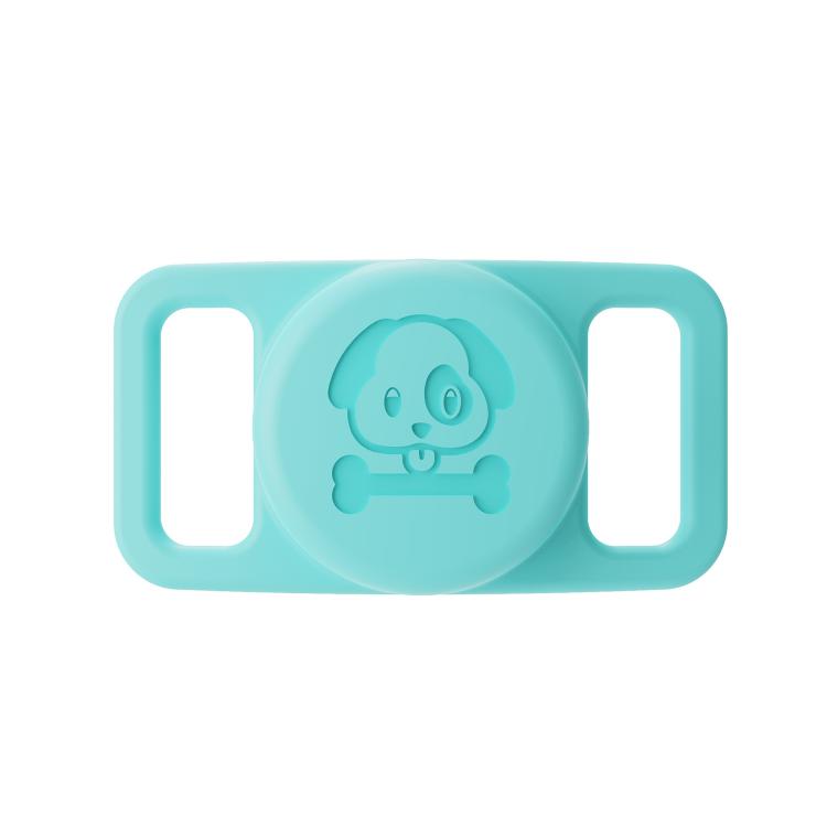 Ốp bảo vệ chống nước bằng silicone thiết kế vòng cổ thú cưng XDcase, 1 cái (Đen), 1 cái (Trắng), 1 cái (Xanh Dương), 1 cái (Hồng), 1 cái (Đỏ), 1 cái (Xanh bạc hà), 1 cái (Tím), 1 cái (Vàng)