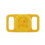Ốp bảo vệ chống nước bằng silicone thiết kế vòng cổ thú cưng XDcase, 1 cái (Đen), 1 cái (Trắng), 1 cái (Xanh Dương), 1 cái (Hồng), 1 cái (Đỏ), 1 cái (Xanh bạc hà), 1 cái (Tím), 1 cái (Vàng)