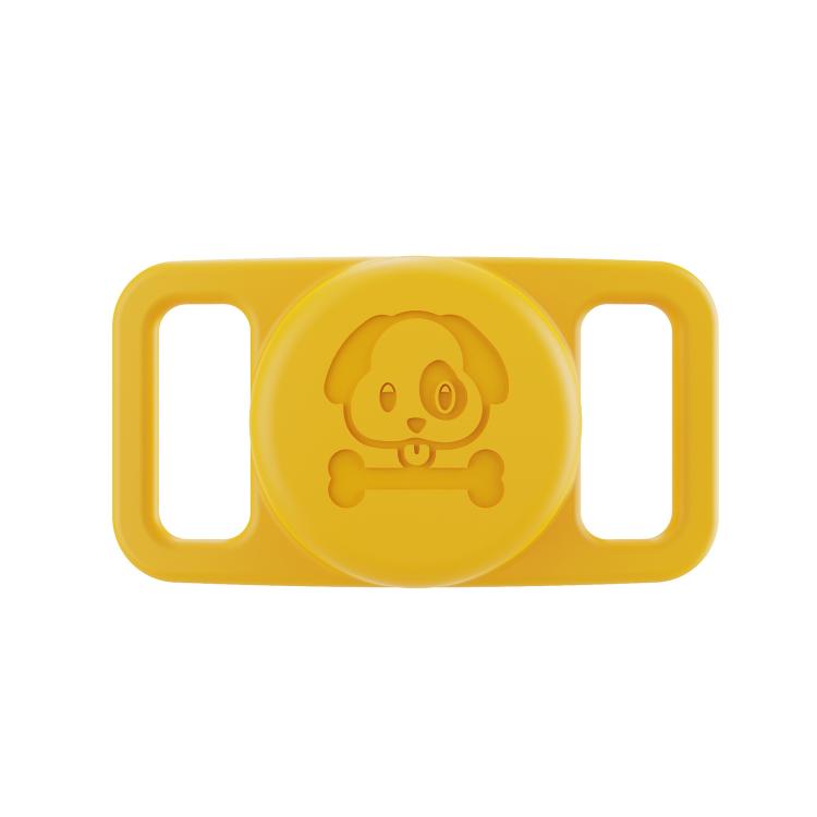 Ốp bảo vệ chống nước bằng silicone thiết kế vòng cổ thú cưng XDcase, 1 cái (Đen), 1 cái (Trắng), 1 cái (Xanh Dương), 1 cái (Hồng), 1 cái (Đỏ), 1 cái (Xanh bạc hà), 1 cái (Tím), 1 cái (Vàng)