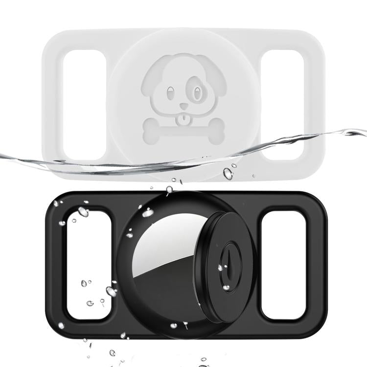 Ốp bảo vệ chống nước bằng silicone thiết kế vòng cổ thú cưng XDcase, 1 cái (Đen), 1 cái (Trắng), 1 cái (Xanh Dương), 1 cái (Hồng), 1 cái (Đỏ), 1 cái (Xanh bạc hà), 1 cái (Tím), 1 cái (Vàng)
