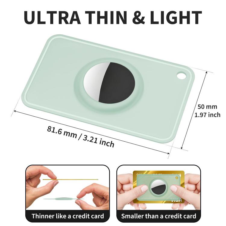 Ốp bảo vệ TPU thiết kế ví siêu mỏng XDcase, dành cho AirTag thế hệ 2 / thế hệ 1
