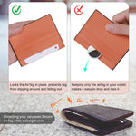 Ốp bảo vệ TPU thiết kế ví siêu mỏng XDcase, dành cho AirTag thế hệ 2 / thế hệ 1