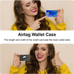 Ốp bảo vệ TPU thiết kế ví siêu mỏng XDcase, dành cho AirTag thế hệ 2 / thế hệ 1