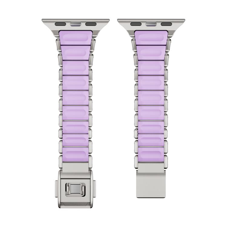 Dây đồng hồ khóa nam châm Norman thép không gỉ hạt một viên, dành cho Apple Watch 46mm / 49mm / 45mm / 44mm, dành cho Apple Watch 42mm / 41mm / 40mm / 38mm