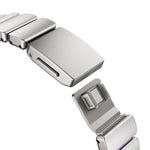 Dây đồng hồ khóa nam châm Norman thép không gỉ hạt một viên, dành cho Apple Watch 46mm / 49mm / 45mm / 44mm, dành cho Apple Watch 42mm / 41mm / 40mm / 38mm