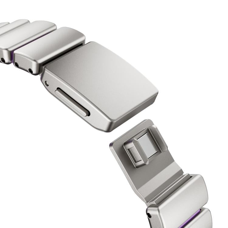 Dây đồng hồ khóa nam châm Norman thép không gỉ hạt một viên, dành cho Apple Watch 46mm / 49mm / 45mm / 44mm, dành cho Apple Watch 42mm / 41mm / 40mm / 38mm