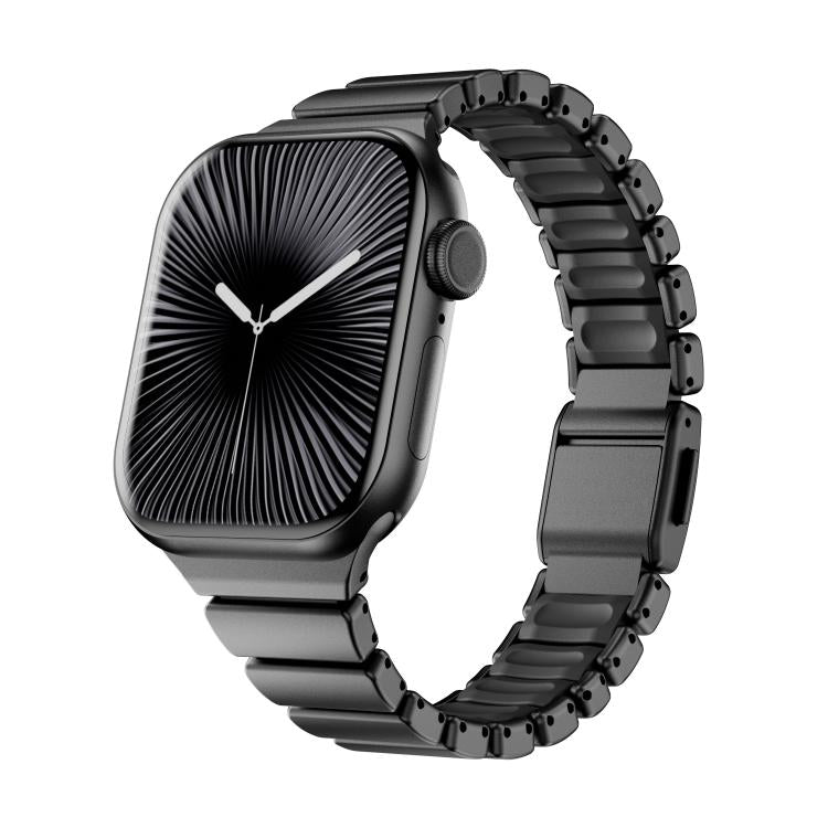 Dây đồng hồ khóa nam châm Norman thép không gỉ hạt một viên, dành cho Apple Watch 46mm / 49mm / 45mm / 44mm, dành cho Apple Watch 42mm / 41mm / 40mm / 38mm