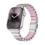 Dây đồng hồ khóa nam châm Norman thép không gỉ hạt một viên, dành cho Apple Watch 46mm / 49mm / 45mm / 44mm, dành cho Apple Watch 42mm / 41mm / 40mm / 38mm