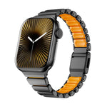Dây đồng hồ khóa nam châm Norman thép không gỉ hạt một viên, dành cho Apple Watch 46mm / 49mm / 45mm / 44mm, dành cho Apple Watch 42mm / 41mm / 40mm / 38mm