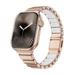 Dây đồng hồ khóa nam châm Norman thép không gỉ hạt một viên, dành cho Apple Watch 46mm / 49mm / 45mm / 44mm, dành cho Apple Watch 42mm / 41mm / 40mm / 38mm