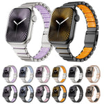 Dây đồng hồ khóa nam châm Norman thép không gỉ hạt một viên, dành cho Apple Watch 46mm / 49mm / 45mm / 44mm, dành cho Apple Watch 42mm / 41mm / 40mm / 38mm