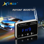 TROS TS-6Drive Potent Booster Electronic Throttle Controller, For Peugeot 206 2009+, For Peugeot 207 2009+, For Peugeot 208 2012+, For Peugeot 2008 2013+, For Peugeot 3008 2010+, For Peugeot 308 2009-2013, For Peugeot 407 2008+, For Peugeot Boxer 2011+...