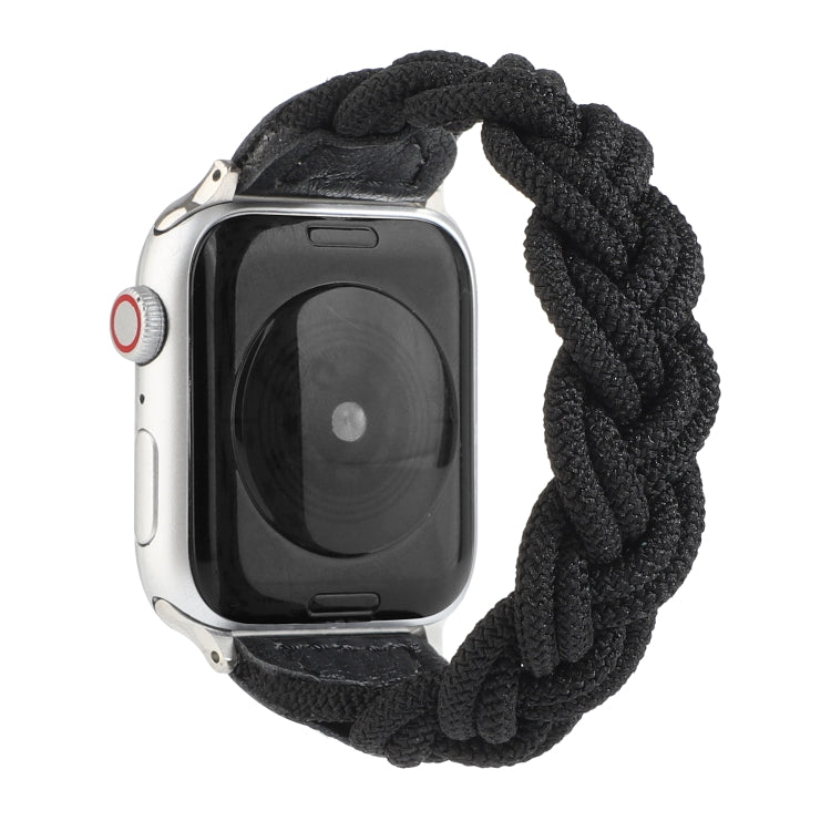 Elastic Woven Watchband For Apple Watch Series 6 & SE & 5 & 4 44mm / 3 & 2 & 1 42mm, 120mm, 130mm, 150mm