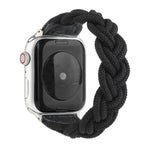 Dây đeo đồng hồ dệt co giãn cho Apple Watch Series 6 & SE & 5 & 4 44mm / 3 & 2 & 1 42mm, dài 160mm