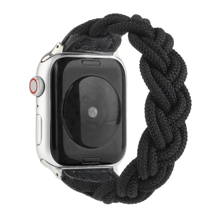 Dây đeo đồng hồ dệt co giãn cho Apple Watch Series 6 & SE & 5 & 4 44mm / 3 & 2 & 1 42mm, dài 160mm