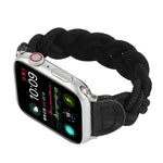 Dây đeo đồng hồ dệt co giãn cho Apple Watch Series 6 & SE & 5 & 4 44mm / 3 & 2 & 1 42mm, dài 160mm