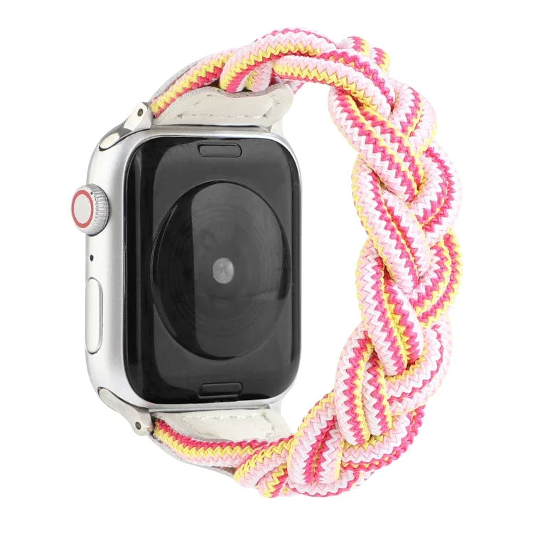 Dây đeo đồng hồ dệt co giãn cho Apple Watch Series 6 & SE & 5 & 4 44mm / 3 & 2 & 1 42mm, dài 160mm