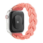 Dây đeo đồng hồ dệt co giãn cho Apple Watch Series 6 & SE & 5 & 4 44mm / 3 & 2 & 1 42mm, dài 160mm