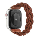 Dây đeo đồng hồ dệt co giãn cho Apple Watch Series 6 & SE & 5 & 4 44mm / 3 & 2 & 1 42mm, dài 160mm