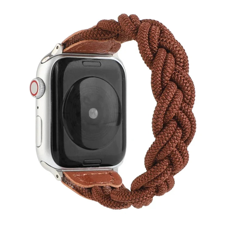 Dây đeo đồng hồ dệt co giãn cho Apple Watch Series 6 & SE & 5 & 4 44mm / 3 & 2 & 1 42mm, dài 160mm