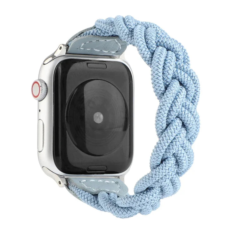 Dây đeo đồng hồ dệt co giãn cho Apple Watch Series 6 & SE & 5 & 4 44mm / 3 & 2 & 1 42mm, dài 160mm