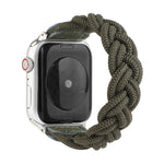 Dây đeo đồng hồ dệt co giãn cho Apple Watch Series 6 & SE & 5 & 4 44mm / 3 & 2 & 1 42mm, dài 160mm