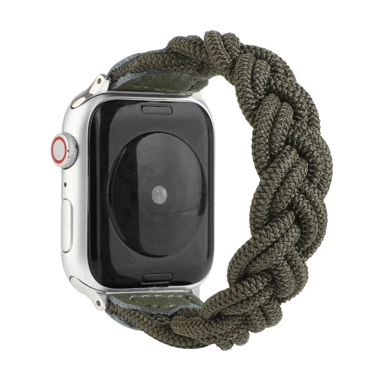Dây đeo đồng hồ dệt co giãn cho Apple Watch Series 6 & SE & 5 & 4 44mm / 3 & 2 & 1 42mm, dài 160mm