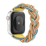 Dây đeo đồng hồ dệt co giãn cho Apple Watch Series 6 & SE & 5 & 4 44mm / 3 & 2 & 1 42mm, dài 160mm