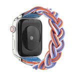 Dây đeo đồng hồ dệt co giãn cho Apple Watch Series 6 & SE & 5 & 4 44mm / 3 & 2 & 1 42mm, dài 160mm