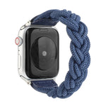 Dây đeo đồng hồ dệt co giãn cho Apple Watch Series 6 & SE & 5 & 4 44mm / 3 & 2 & 1 42mm, dài 160mm