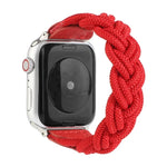 Dây đeo đồng hồ dệt co giãn cho Apple Watch Series 6 & SE & 5 & 4 44mm / 3 & 2 & 1 42mm, dài 160mm