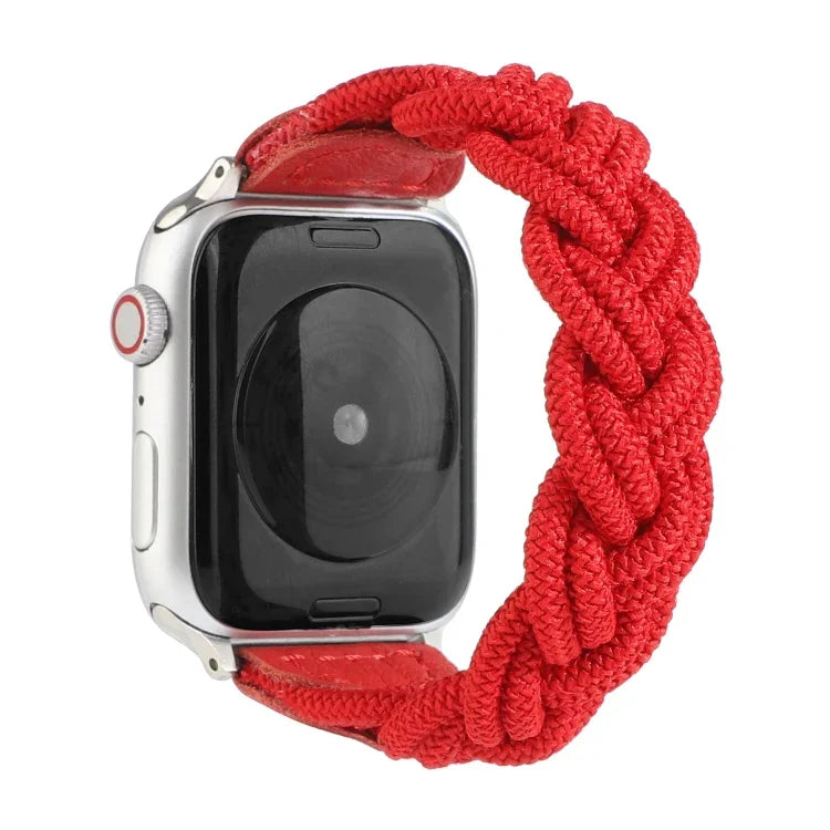 Dây đeo đồng hồ dệt co giãn cho Apple Watch Series 6 & SE & 5 & 4 44mm / 3 & 2 & 1 42mm, dài 160mm